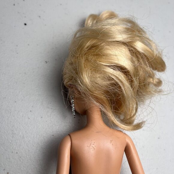 Barbie My Scene Wave 1 First Edition Mattel 2002 Nude Earrings - Picture 14 of 16